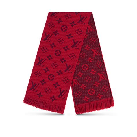 lv atkı|LOGOMANIA SCARF .